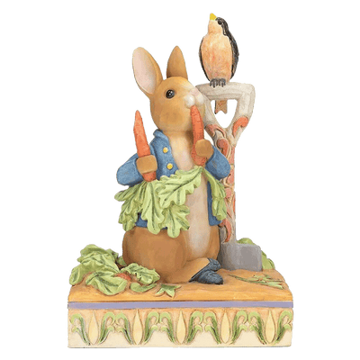 Beatrix Potter Peter Rabbit 'Then He Ate Some Radishes' Figurine