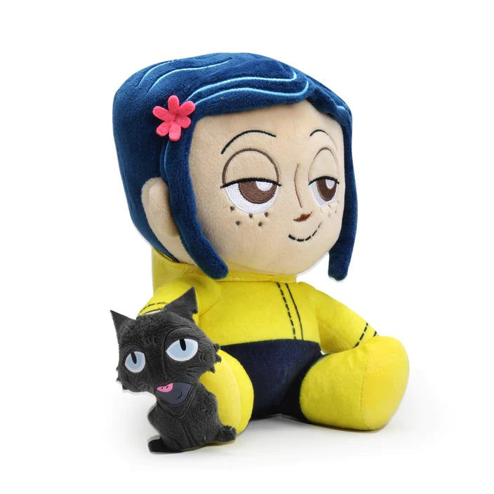 CORALINE AND THE CAT PLUSH PHUNNY BY KIDROBOT
