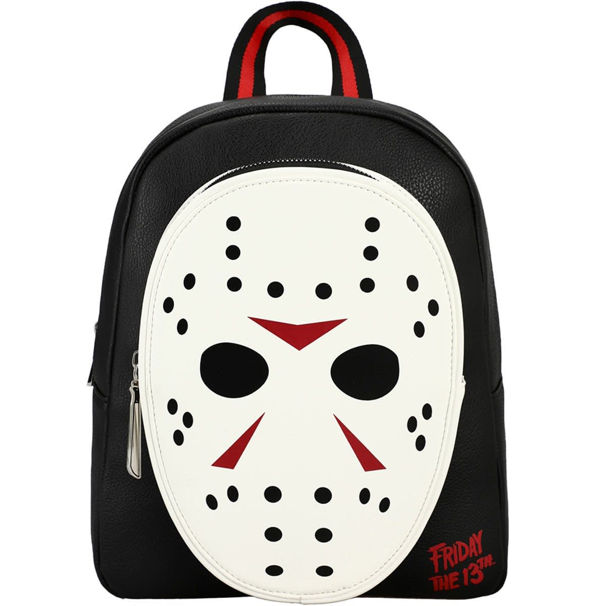Friday the 13th Jason Mask Glow in the Dark Mini-Backpack