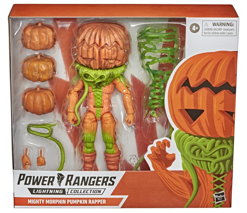 Power Rangers Lightening Collection Pumpkin Rapper