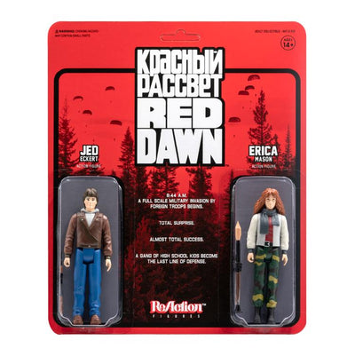 Red Dawn ReAction Jed Eckert & Erica Mason 3.75 Two-Pack