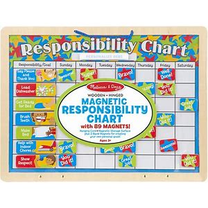 Melissa and Doug Responsibility Chart