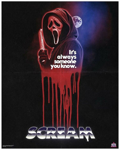 Scream "It's Always Someone You Know" Poster