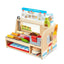 Melissa and Doug Wooden Slice and Stack Sandwich Counter