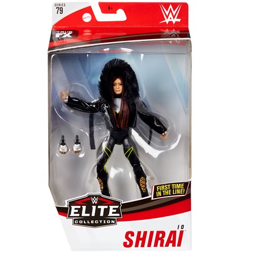 WWE Io Shirai Elite Collection Series 79