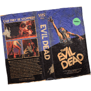 Evil Dead VHS Throw Blanket
