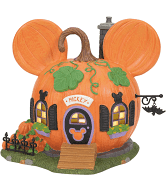 Mickey's Pumpkin House