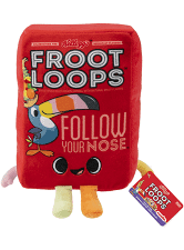 Pop! Kelloggs Froot Loop Cereal Box Plush