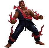 Ultimate Street Fighter IV Evil Ryu Storm Collectible