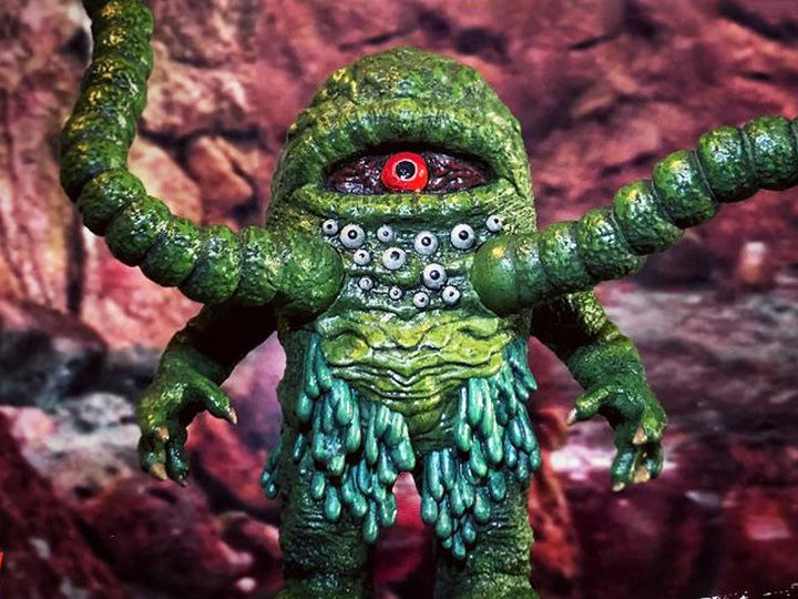 The Green Slime Limited Edition Retro Figure