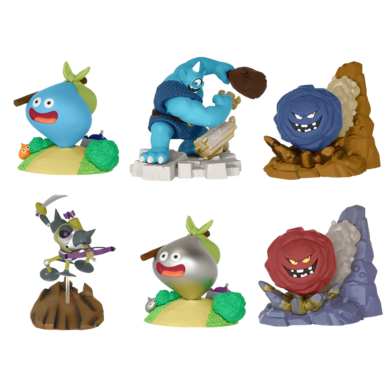 Dragon Quest: 3D Monster Picture Book Figure -Slime Appearance!