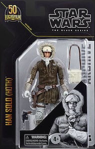 Star Wars The Black Series Archive Han Solo Hoth 6 Inch Action Figure
