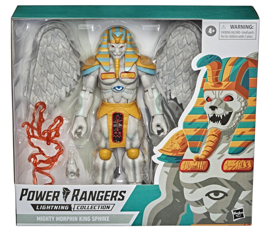 Power Rangers Lightening Collection King Sphinx