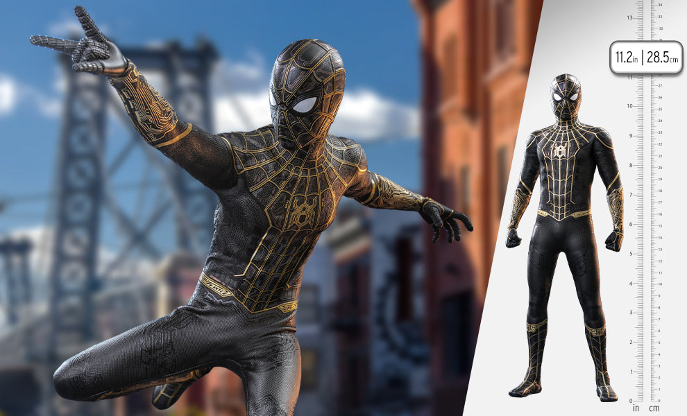 Spider-Man (Black & Gold Suit) Hot Toy