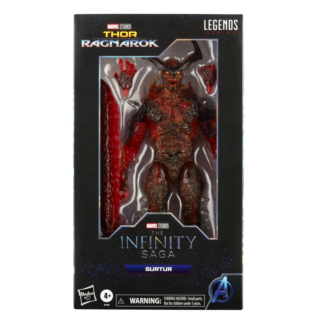 Marvel Legends Infinity Saga Thor Ragnarok Surtur 6 Inch Scale Action Figure
