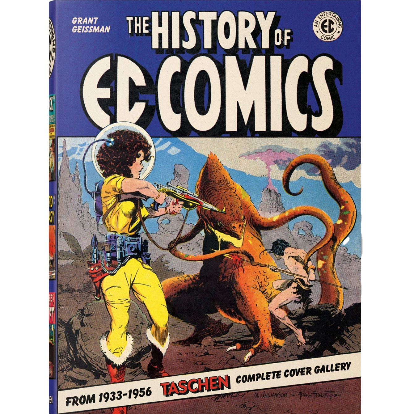 History of EC Comics HC (2020 Taschen) From 1933-1956 comic books NIB (light wear)
