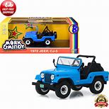 Mork and Mindy 1972 Jeep CJ-5 Greenlight Limited Edition
