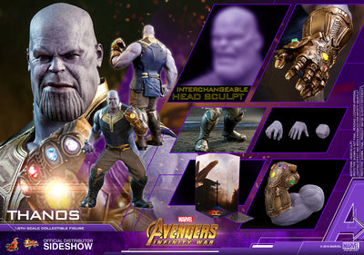 Hot Toys 1/6 Thanos (Avenger Infinity War)