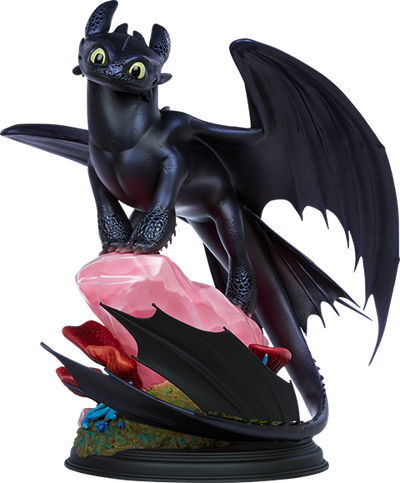 How To Train Your Dragon Toothless Statue
