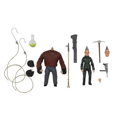 Puppet Master Ultimate Pinhead and Tunneler Action Figures 2 pack