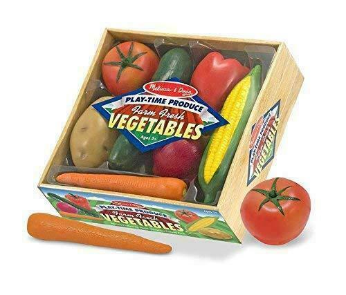 Melissa and Doug Play-Time Produce Vegetables