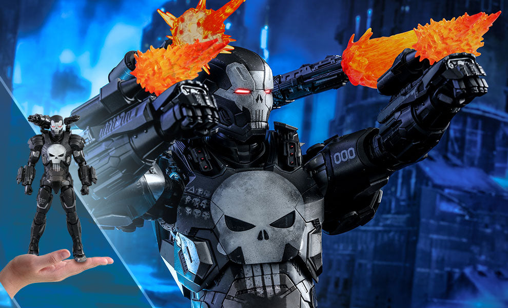 The Punisher War Machine Armor Hot Toy