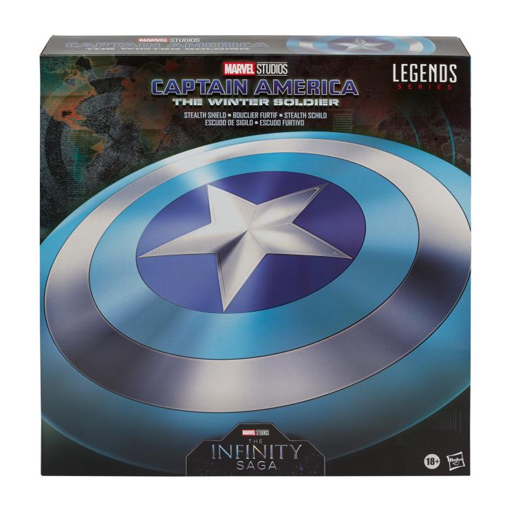 Captain America: The Winter Soldier Marvel Legends Series The Infinity Saga Captain America's Shield (Stealth Ver.)