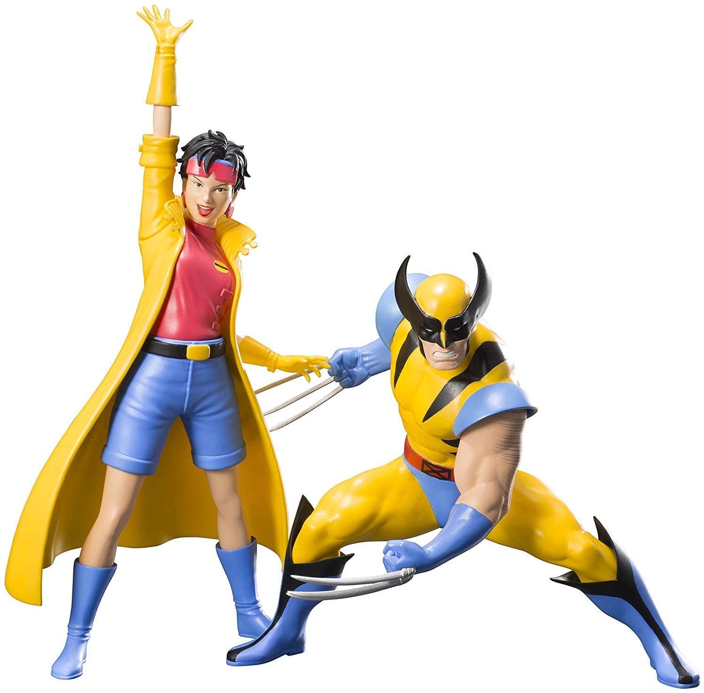 Kotobukiya Marvel Universe X‐Men '92 Wolverine & Jubilee Two Pack