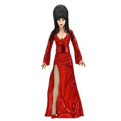 Elvira 8” Clothed Action Figure – “Red, Fright, and Boo”
