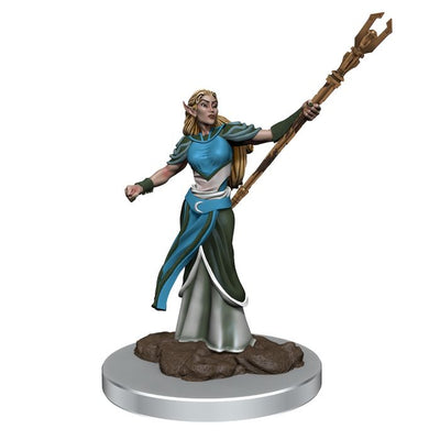 Dungeons and Dragins Icon Realms Figure Female Elf Sorceror