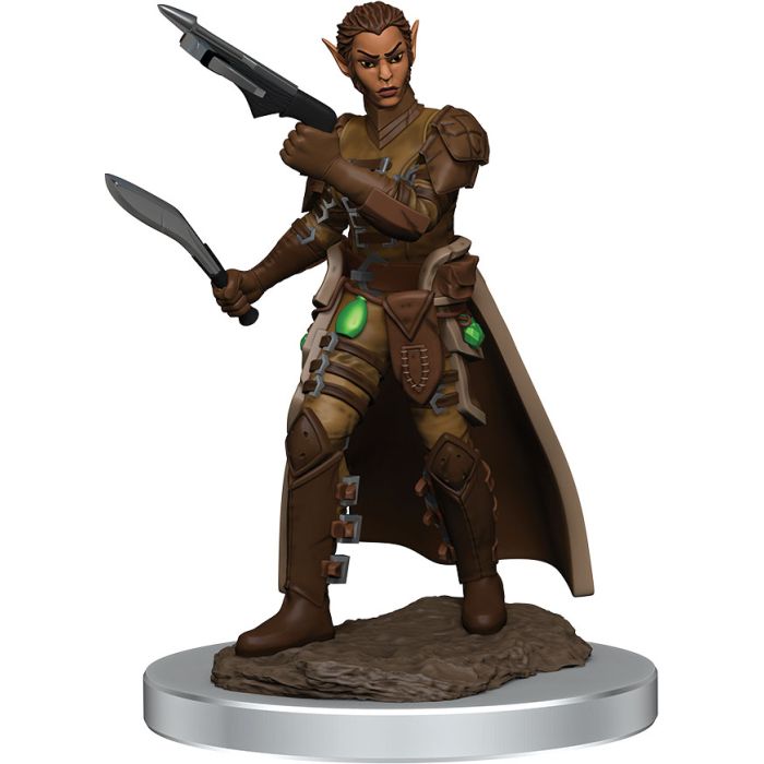 Dungeons and Dragons Icon Realms Figure Female Shifter Rogue