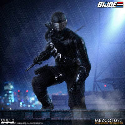 Mezco G.I. Joe: Snake Eyes - Deluxe Edition