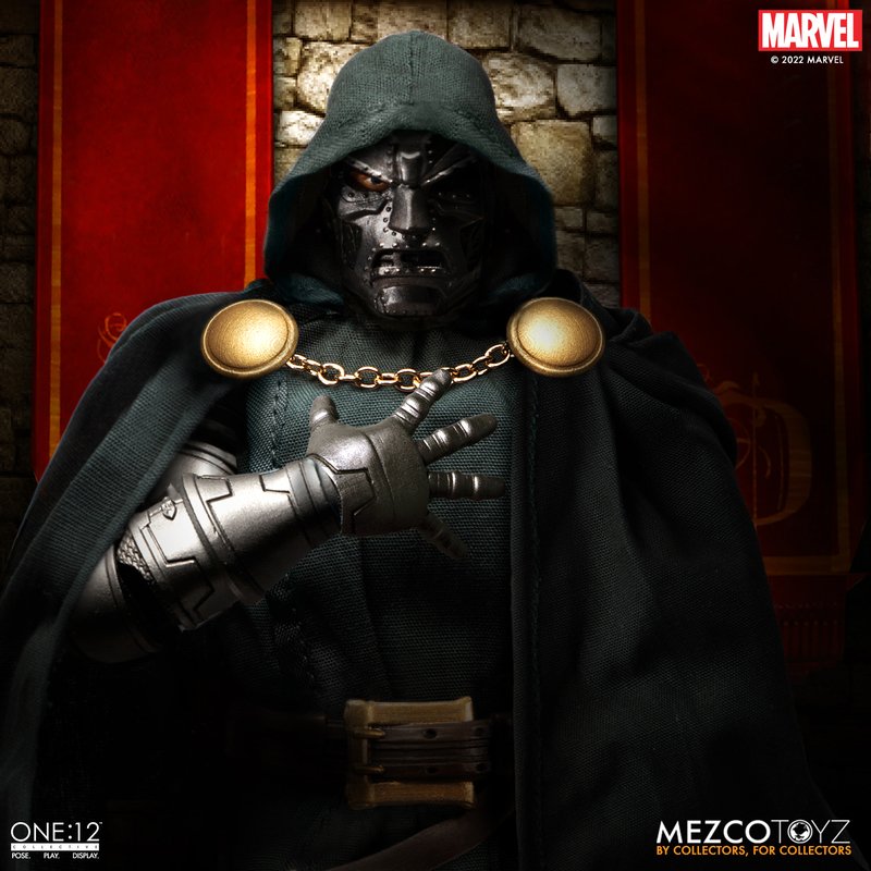 Doctor Doom One:12 Mezco
