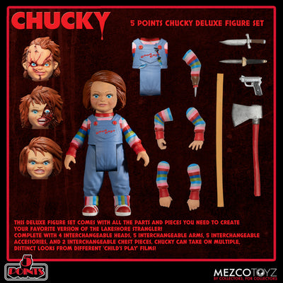 Pre-Order Chucky Deluxe Figure Set