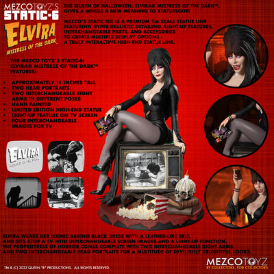 Pre-Order Elvira® Mistress of the Dark™